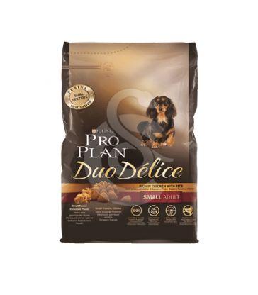 Dog Duo Delice Adult Small Poulet & Riz