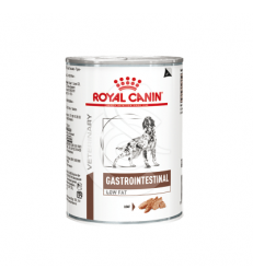 Dog Gastro Intestinal Low Fat Boîte. 12 boîtes de 410 g