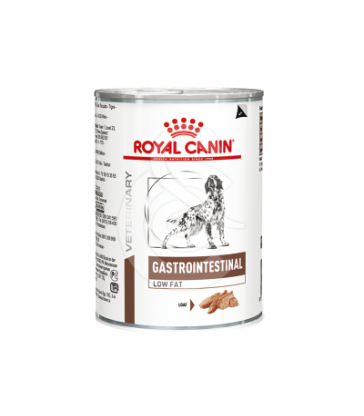 Dog Gastro Intestinal Low Fat Boîte