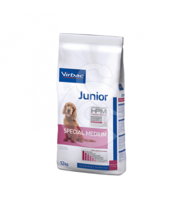 Veterinary HPM Dog Junior Special Medium