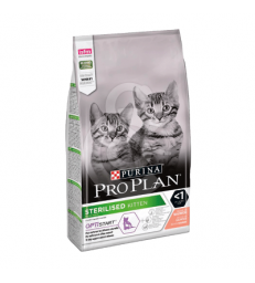 Cat Sterilised Kitten Optistart Saumon. Sac de 1,5 kg