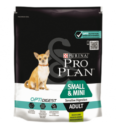 Dog Small&Mini Adult Sensitive Digestion Optidigest Agneau. Sac de 3 kg