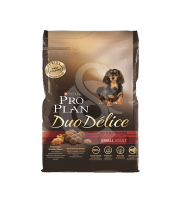 Dog Duo Delice Adult Small Boeuf & Riz