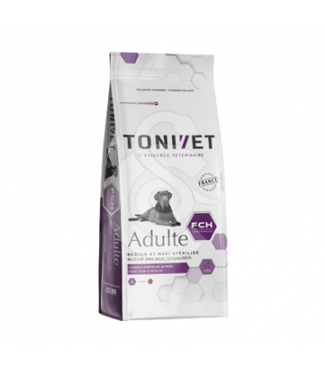 Tonivet Chien Adulte Medium & Maxi Stérilisé