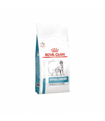 Dog Hypoallergenic Moderate Calorie