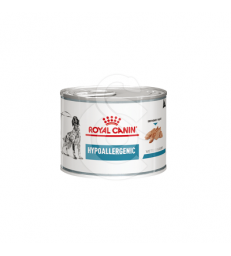 Dog Hypoallergenic Mousse Boîte. 12 boîtes de 200 g