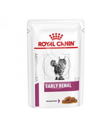 Cat Early Renal Sachet repas