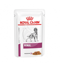 Dog Renal émincé Sachet repas. 12 sachets de 100 g