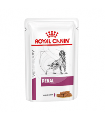 Dog Renal émincé Sachet repas