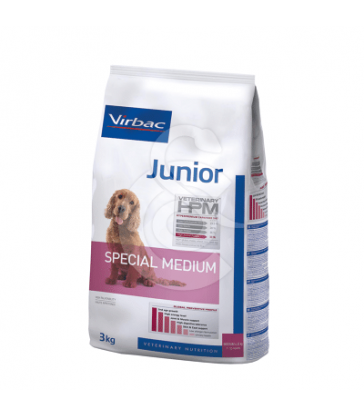 Veterinary HPM Dog Junior Special Medium