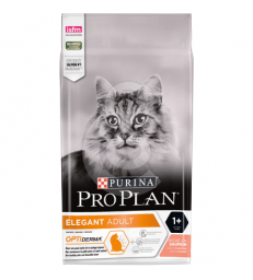 Cat Elegant Adult Optiderma Saumon. Sac de 1,5 kg