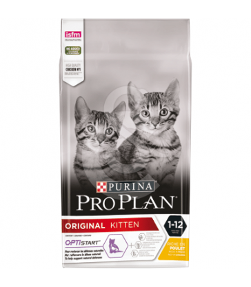 Cat Original Kitten Optistart Poulet