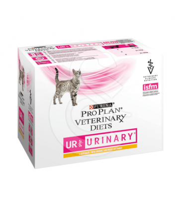 Ppvd Feline UR Stox Urinary Poulet Sachet repas