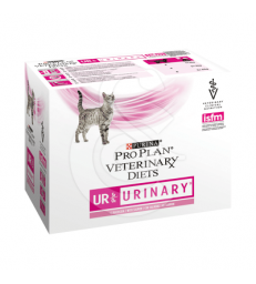 Ppvd Feline UR Stox Urinary Saumon Sachet repas. 10 sachets de 85 g