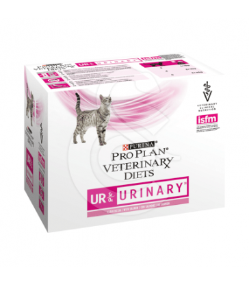 Ppvd Feline UR Stox Urinary Saumon Sachet repas