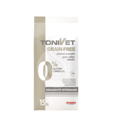 Tonivet Chien Sans Céréales. Sac de 3 kg