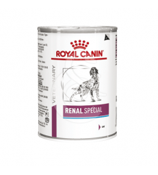 Veterinary Diet Dog Renal Special Boîte. 12 boîtes de 410 g