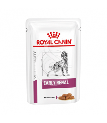 Dog Early Renal Sachet repas