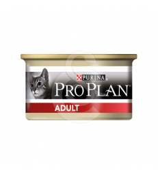 Cat Adult Poulet Boîte. 24 boîtes de 85 g