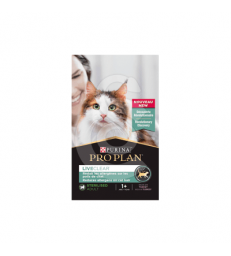 Cat Liveclear Sterilised Adult Dinde. Sac de 2,8 kg