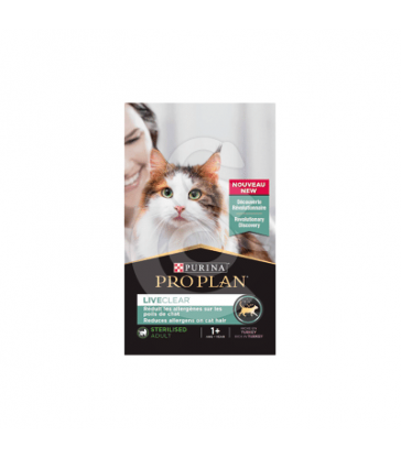 Cat Liveclear Sterilised Adult Dinde