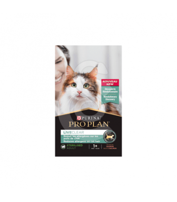 Cat Liveclear Sterilised Adult Saumon