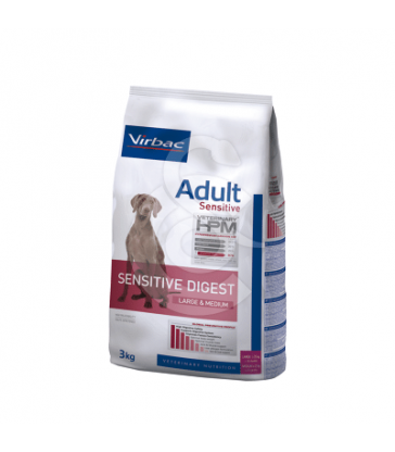 Veterinary HPM Dog Adult Sensitive Digest Large & Medium