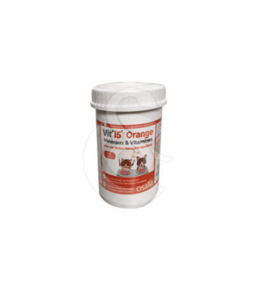 Vit'i5 orange pdre .pot de 250 g
