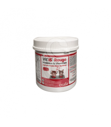 Vit'I5 Rouge pdre