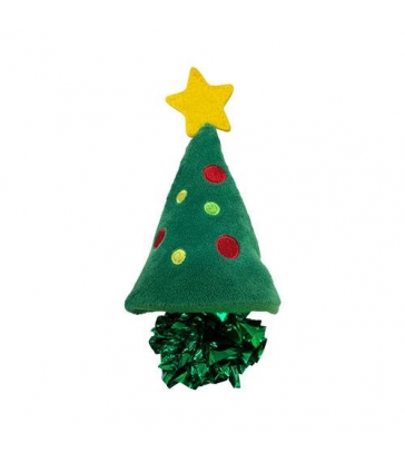 Jouet KONG® Holiday Crackles Christmas Tree