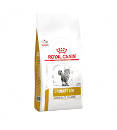 Cat Urinary S/O Moderate Calorie. Sac de 400 g