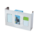 Distributeur universel Inox Mural