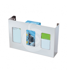 Distributeur universel Inox Mural