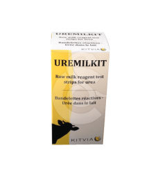 Bandelettes urée dans le lait Uremilkit
