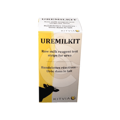 Bandelettes urée dans le lait Uremilkit