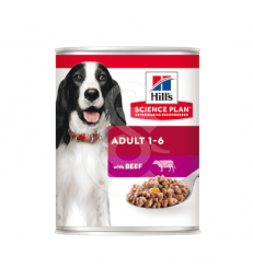 Canine Adult Boeuf Boîte. 12 boîtes de 370 g