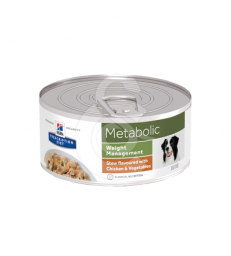 Canine Metabolic Mijotés Poulet & Légumes Boîte. 24 boîtes de 156 g