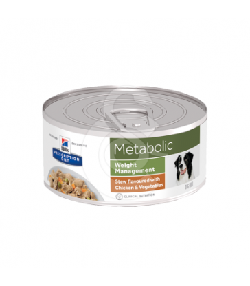 Canine Metabolic Mijotés Poulet & Légumes Boîte
