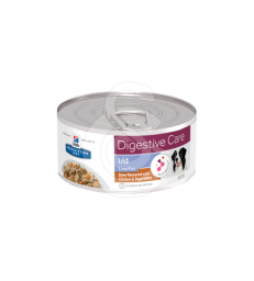 Canine I/D Low Fat Mijotés Poulet & Lé. 24 boîtes de 156 g