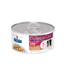 Canine I/D Digestive Care Mijotés Poulet & Légumes Boîte. 24 boîtes de 156 g