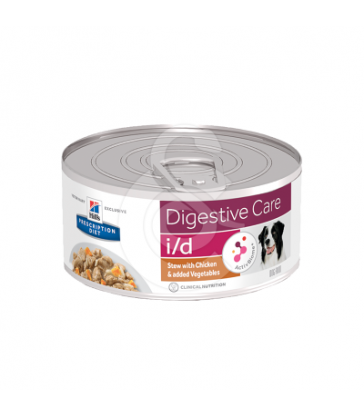 Canine I/D Digestive Care Mijotés Poulet & Légumes Boîte