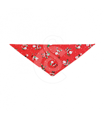 Accessoire Noël chien/chat : Bandana de Noël