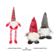 Jouet Noël chien : Lot de 4 ou 6 peluches Lutins