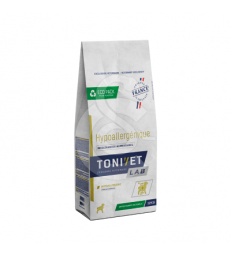 Tonivet Chien Hypoallergénique Intolérance Alimentaire. Sac de 12 kg