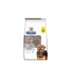 Chien L/D Liver. Sac de 10 kg