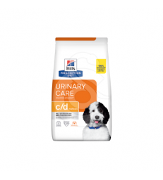 Chien C/D Urinary Multicare. Sac de 1,5 kg