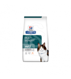 Chat W/D Multi Benefit Poulet. Sac de 3 kg