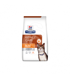 Chat K/D Kidney Poulet. Sac de 3 kg