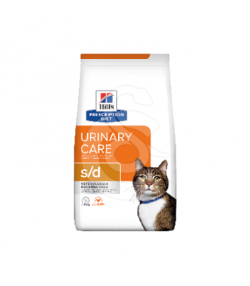 Chat S/D Urinary Poulet