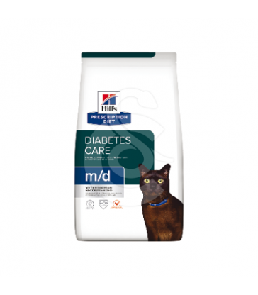 Chat M/D Diabetes Poulet